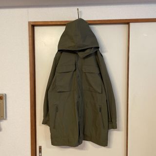 マルタンマルジェラ(Maison Martin Margiela)のビンテージ 80s ドイツ軍 ナイロンパーカー レインパーカー モッズパーカー(ミリタリージャケット)