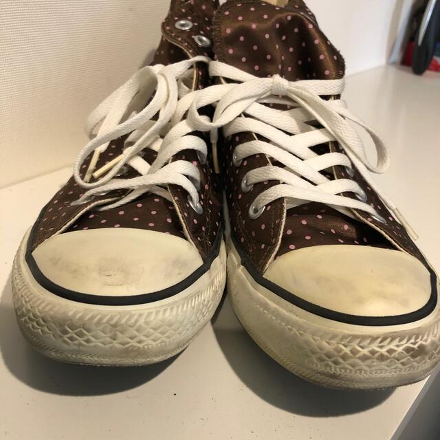 CONVERSE - コンバース☆ドット柄ハイカットスニーカーの通販 by CONVERSE - コンバース☆ドット柄ハイカットスニーカーの通販 by