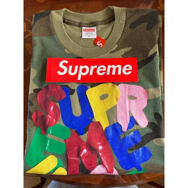 Tシャツ+カットソー(半袖+袖なし) Supreme - Supreme Balloons Tee