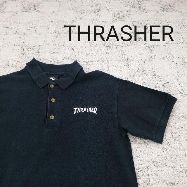 THRASHER - THRASHER スラッシャー ポロシャツの通販 by 69's shop
