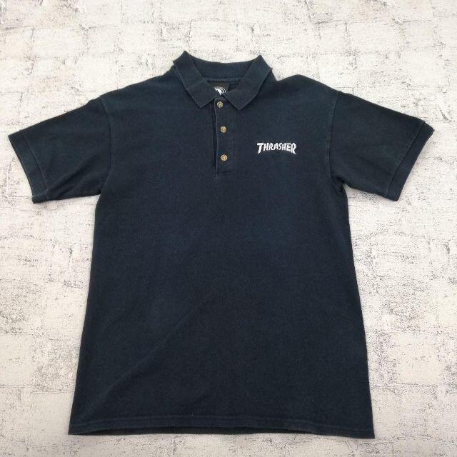 THRASHER - THRASHER スラッシャー ポロシャツの通販 by 69's shop