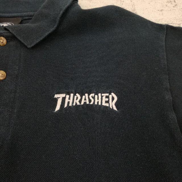 THRASHER(スラッシャー)のTHRASHER スラッシャー ポロシャツ メンズのトップス(ポロシャツ)の商品写真