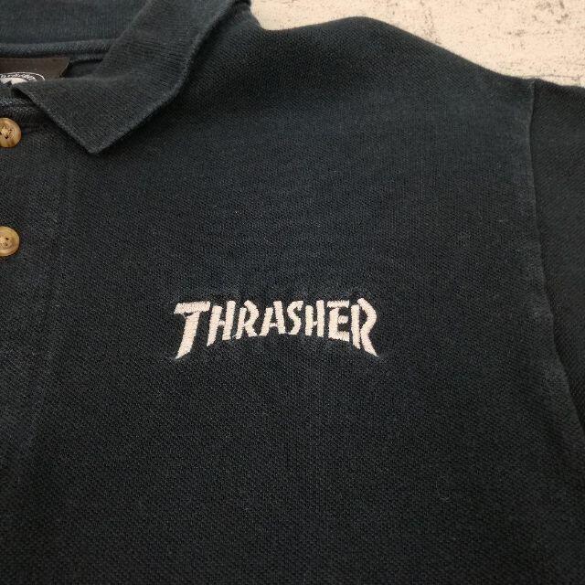 THRASHER - THRASHER スラッシャー ポロシャツの通販 by 69's shop