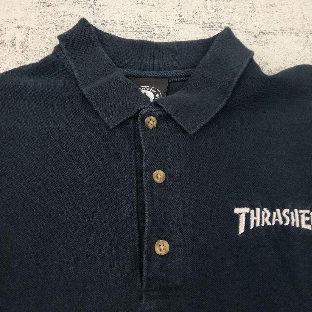 THRASHER(スラッシャー)のTHRASHER スラッシャー ポロシャツ メンズのトップス(ポロシャツ)の商品写真