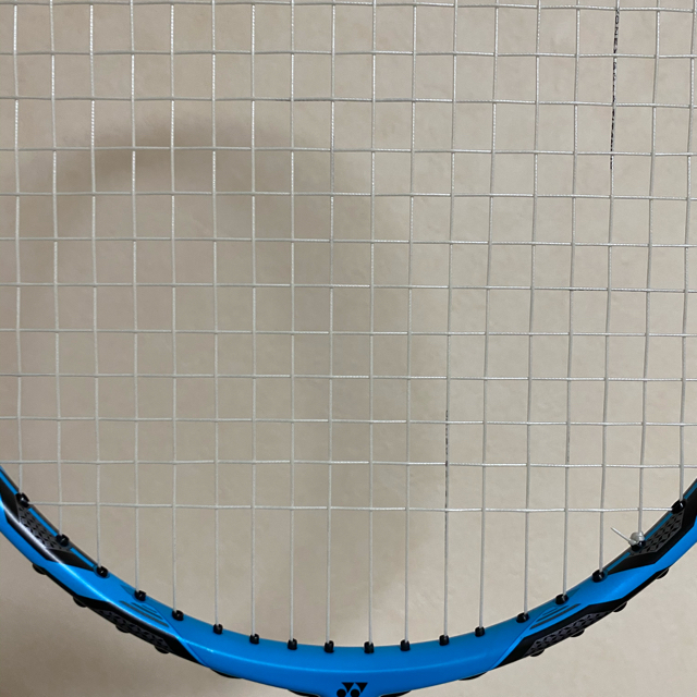 YONEX VOLTRIC 1DG バドミントンラケット　MIZUNOカバー付き 4