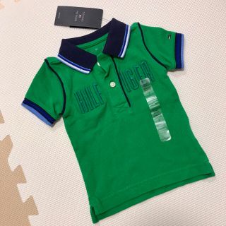 トミーヒルフィガー(TOMMY HILFIGER)のトミーヒルフィガー  トミー　ベビー　キッズ ポロシャツ 3-6M(Ｔシャツ)