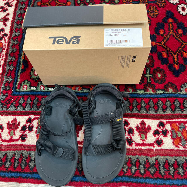 Teva(テバ)のTEVA子供用サンダル美品１７センチ キッズ/ベビー/マタニティのキッズ靴/シューズ(15cm~)(サンダル)の商品写真