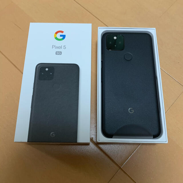 pixel 5 5G 128GB 新品未使用 ブラックYmobil