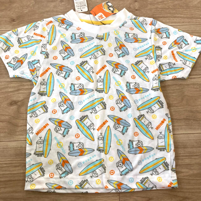 ミニオン(ミニオン)の新品 ❁ミニオン トップス Tシャツ❁ キッズ/ベビー/マタニティのキッズ服男の子用(90cm~)(Tシャツ/カットソー)の商品写真