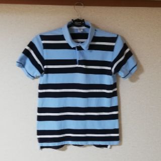 ギャップキッズ(GAP Kids)のGAP KIDS BOYS ストライプ ポロシャツ 130(Tシャツ/カットソー)