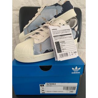 アディダス(adidas)の【完売品】adidas デニムスニーカー　SST WS1 “DENIM”(スニーカー)