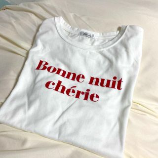 イング(INGNI)の長袖Tシャツ　レトロガール　フレンチガーリー(Tシャツ(長袖/七分))