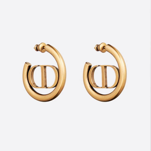 パーティを彩るご馳走や Dior MONTAIGNE フープピアス ピアス(両耳用