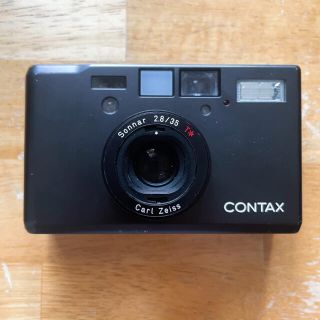 ライカ(LEICA)の【週末限定！】【希少！】【完動品！】 CONTAX T3(フィルムカメラ)