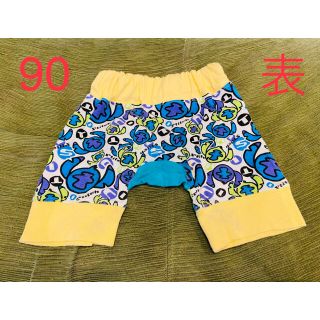 ディズニー(Disney)の半ズボン　パンツ　90 スティッチ(パンツ/スパッツ)