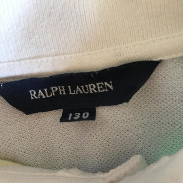 Ralph Lauren(ラルフローレン)のラルフローレン⭐︎ワンピース130 キッズ/ベビー/マタニティのキッズ服女の子用(90cm~)(ワンピース)の商品写真