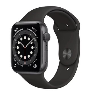 アップルウォッチ(Apple Watch)のApple Watch Series 6(GPSモデル)- 44mm(腕時計(デジタル))