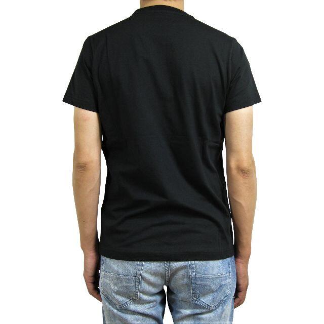 DIESEL(ディーゼル)のDIESEL メンズ Ｔシャツ Sサイズ T-DIEGO-S13 ブラック メンズのトップス(Tシャツ/カットソー(半袖/袖なし))の商品写真