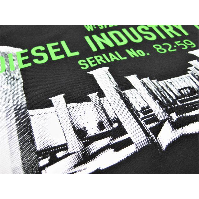 DIESEL(ディーゼル)のDIESEL メンズ Ｔシャツ Sサイズ T-DIEGO-S13 ブラック メンズのトップス(Tシャツ/カットソー(半袖/袖なし))の商品写真