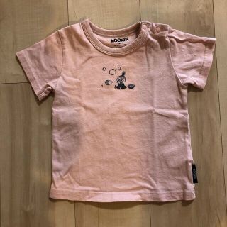 リトルミー(Little Me)のMOOMIN リトルミイ☺︎90サイズピンクTシャツ(Tシャツ/カットソー)