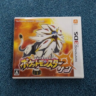 ニンテンドウ(任天堂)のポケットモンスター サン 3DS　カセット(携帯用ゲームソフト)