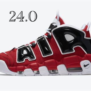 ナイキ(NIKE)の24.0 NIKE AIR MORE UPTEMPO ’96 (2021)(スニーカー)