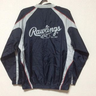 ローリングス(Rawlings)の野球 ウインドブレイカー 160cm(ウェア)