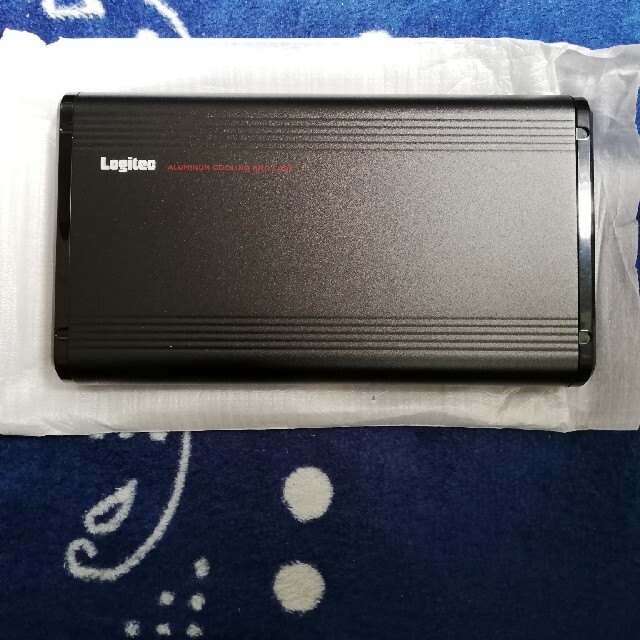 Logitec ロジテック　HDDケース  USB3.1ハード2TB