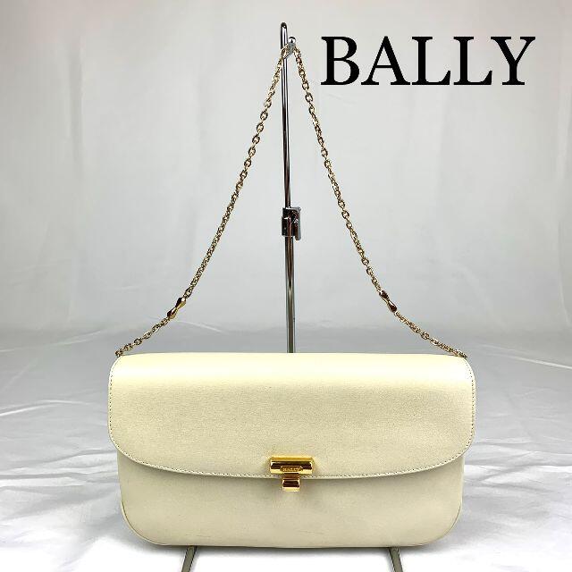 BALLY バリー　ロゴ金具 レザー　2WAY　バッグ未使用品SA