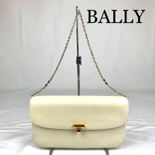 バリー(Bally)のBALLY バリー　ロゴ金具 レザー　2WAY　バッグ(ショルダーバッグ)