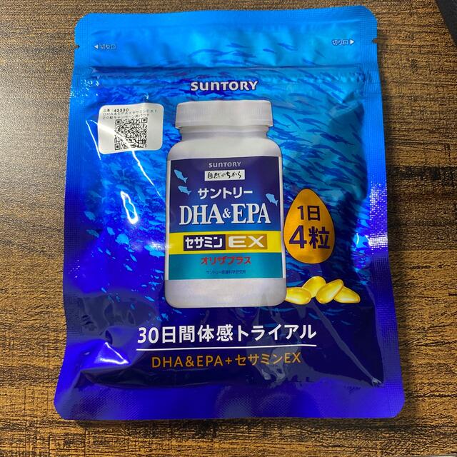 サントリー(サントリー)のサントリー　DHA&EPA セサミン EX 120粒 食品/飲料/酒の健康食品(ビタミン)の商品写真