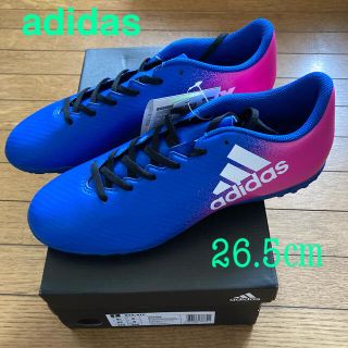 アディダス(adidas)の【adidas】サッカー★トレシュー　新品未使用　26.5㎝(シューズ)