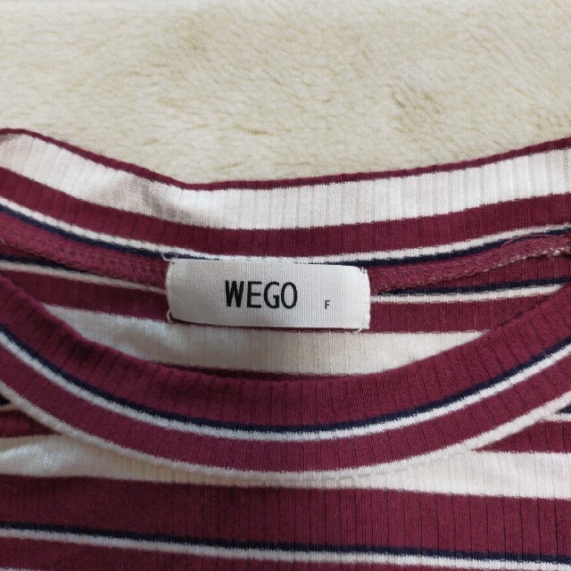 WEGO(ウィゴー)のWEGO   フリーサイズ　女児用 キッズ/ベビー/マタニティのキッズ服女の子用(90cm~)(Tシャツ/カットソー)の商品写真