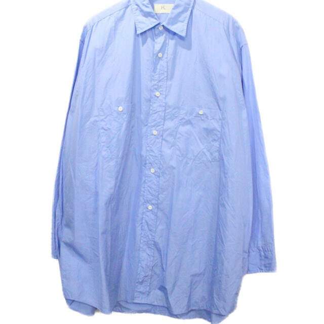 HERILL  ヘリル　SUVIN WORK SHIRTS（SAX） 2