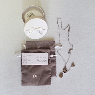 ディオール(Dior)のDior ディオール  ミニ巾着 ノベルティ　チャーム 　非売品　(ノベルティグッズ)