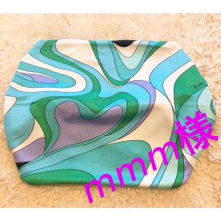 EMILIO PUCCI ????超希少・ハート柄入り????ヘアバンド