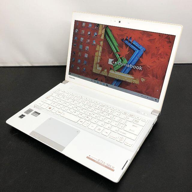 3F03☆TOSHIBA ノートパソコン R734/38KW