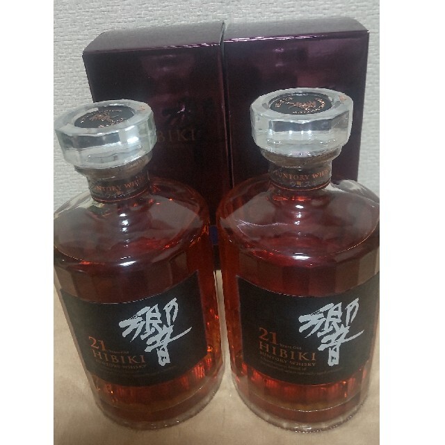 希少 黒入荷! サントリー - まとめて2本 箱付 送料込み サントリー