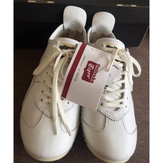 オニツカタイガー レザースニーカーの通販 40点 | Onitsuka Tigerを ...