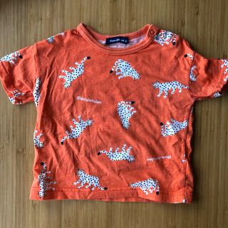 ムージョンジョン(mou jon jon)の【専用＊めがね＊様】 ムージョンジョン　半袖Tシャツ　80 半袖　2枚(Ｔシャツ)