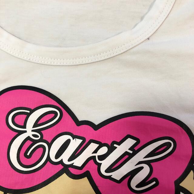 EARTHMAGIC(アースマジック)の3☺︎様　アースマジック  Tシャツ　120 キッズ/ベビー/マタニティのキッズ服女の子用(90cm~)(Tシャツ/カットソー)の商品写真