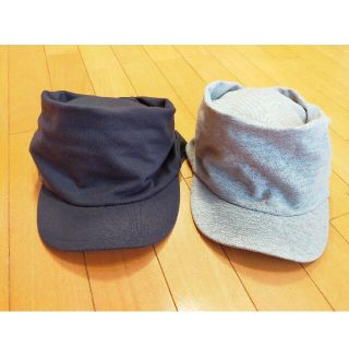 ユナイテッドアローズグリーンレーベルリラクシング(UNITED ARROWS green label relaxing)のグリーンレーベルリラクシング　キャップ二点セット(キャップ)