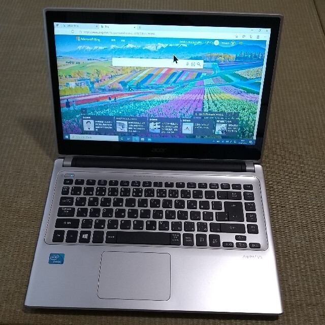 Acer(エイサー)のAcer Aspire Windows 10ノートパソコン (DVD内蔵) スマホ/家電/カメラのPC/タブレット(ノートPC)の商品写真