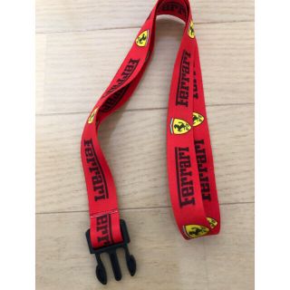 フェラーリ(Ferrari)のフェラーリ　ストラップ部品(ストラップ)