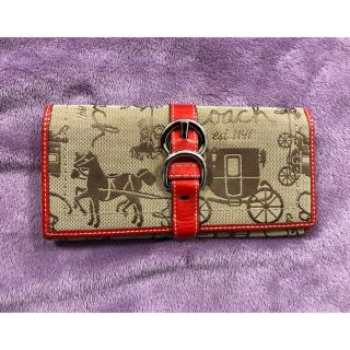 コーチ(COACH)の長財布　レディース(財布)