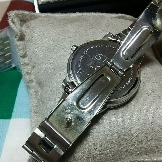 agnes b.(アニエスベー)の訳ありアニエスb.レディース腕時計 レディースのファッション小物(腕時計)の商品写真