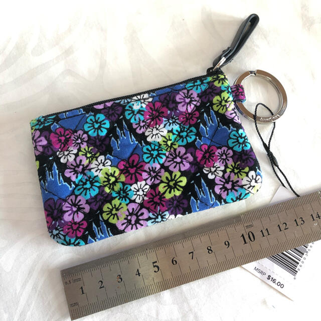 Vera Bradley(ヴェラブラッドリー)のVera Bradley Disney Lconic Zip ID Case ③ レディースのファッション小物(名刺入れ/定期入れ)の商品写真