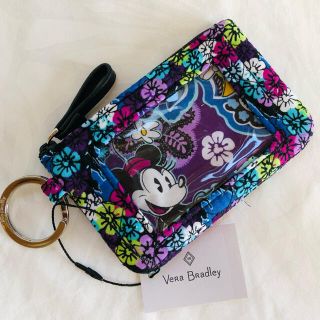 ヴェラブラッドリー(Vera Bradley)のVera Bradley Disney Lconic Zip ID Case ③(名刺入れ/定期入れ)