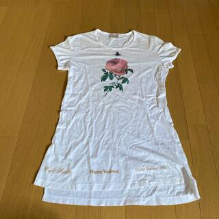 ヴィヴィアン(Vivienne Westwood) ビンテージ Tシャツ(レディース/半袖 