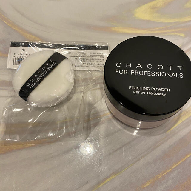 CHACOTT(チャコット)のチャコット　フィニッシングパウダー コスメ/美容のベースメイク/化粧品(フェイスパウダー)の商品写真